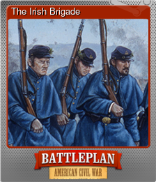 Series 1 - Card 3 of 6 - The Irish Brigade