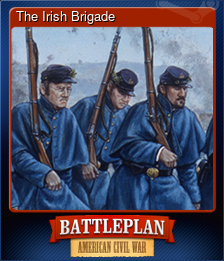 Series 1 - Card 3 of 6 - The Irish Brigade