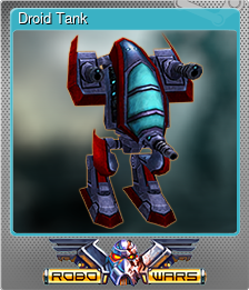 Series 1 - Card 4 of 5 - Droid Tank