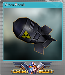 Series 1 - Card 1 of 5 - Atom Bomb