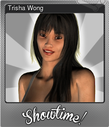 Series 1 - Card 7 of 7 - Trisha Wong