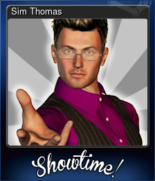 Series 1 - Card 4 of 7 - Sim Thomas