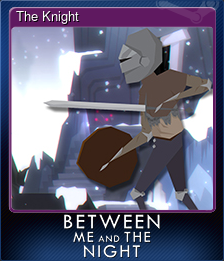 Series 1 - Card 12 of 12 - The Knight
