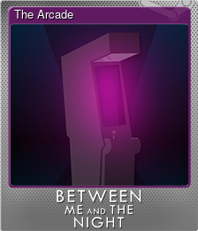 Series 1 - Card 1 of 12 - The Arcade