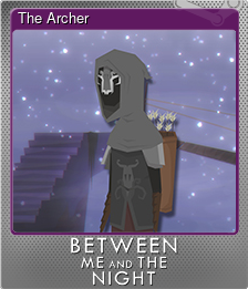 Series 1 - Card 4 of 12 - The Archer