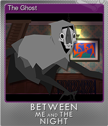 Series 1 - Card 2 of 12 - The Ghost