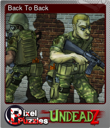 Series 1 - Card 12 of 12 - Back To Back