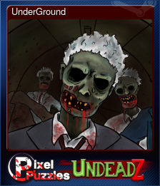 Series 1 - Card 7 of 12 - UnderGround