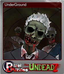 Series 1 - Card 7 of 12 - UnderGround