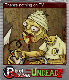 Series 1 - Card 1 of 12 - There's nothing on TV