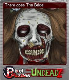 Series 1 - Card 3 of 12 - There goes The Bride