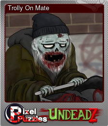 Series 1 - Card 11 of 12 - Trolly On Mate