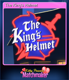 Series 1 - Card 5 of 6 - The King's Helmet