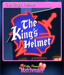 The King's Helmet