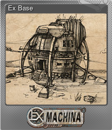 Series 1 - Card 2 of 5 - Ex Base