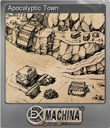 Series 1 - Card 3 of 5 - Apocalyptic Town
