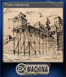 Series 1 - Card 1 of 5 - Post-industrial