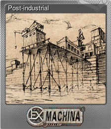 Series 1 - Card 1 of 5 - Post-industrial