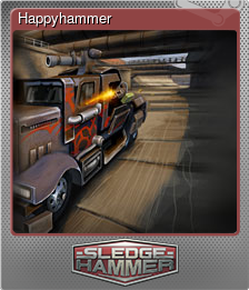 Series 1 - Card 2 of 5 - Happyhammer