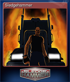 Series 1 - Card 1 of 5 - Sledgehammer