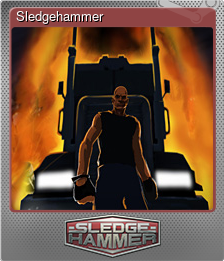 Series 1 - Card 1 of 5 - Sledgehammer