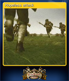 Series 1 - Card 3 of 5 - Hopeless attack