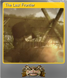 Series 1 - Card 2 of 5 - The Last Frontier
