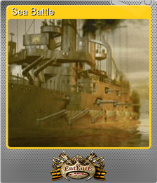 Series 1 - Card 4 of 5 - Sea Battle