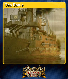 Series 1 - Card 4 of 5 - Sea Battle