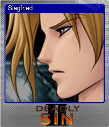 Series 1 - Card 5 of 5 - Siegfried