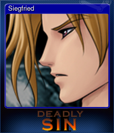 Series 1 - Card 5 of 5 - Siegfried