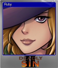 Series 1 - Card 3 of 5 - Ruby