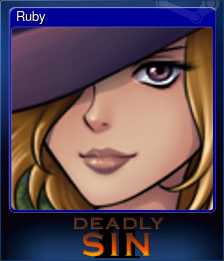 Series 1 - Card 3 of 5 - Ruby