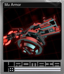 Series 1 - Card 3 of 9 - Mu Armor