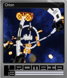 Series 1 - Card 8 of 9 - Orion