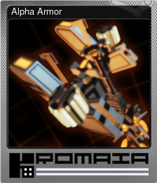 Series 1 - Card 1 of 9 - Alpha Armor