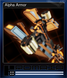 Series 1 - Card 1 of 9 - Alpha Armor