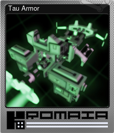 Series 1 - Card 2 of 9 - Tau Armor