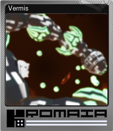 Series 1 - Card 5 of 9 - Vermis