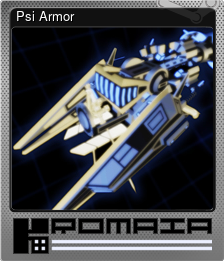 Series 1 - Card 4 of 9 - Psi Armor