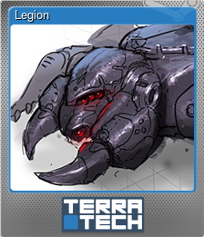 Series 1 - Card 7 of 7 - Legion