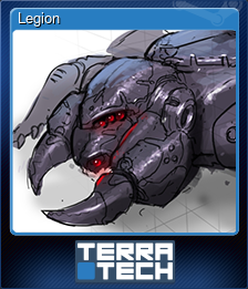 Series 1 - Card 7 of 7 - Legion