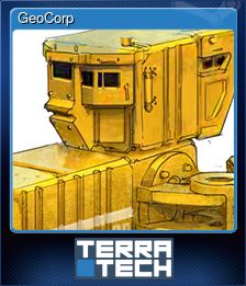 Series 1 - Card 2 of 7 - GeoCorp