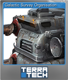 Series 1 - Card 1 of 7 - Galactic Survey Organisation