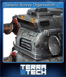 Series 1 - Card 1 of 7 - Galactic Survey Organisation