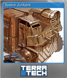 Series 1 - Card 6 of 7 - Space Junkers