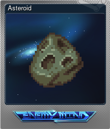 Series 1 - Card 5 of 6 - Asteroid