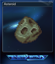 Series 1 - Card 5 of 6 - Asteroid
