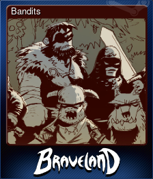 Series 1 - Card 2 of 5 - Bandits