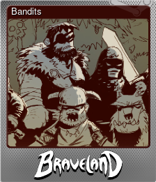 Series 1 - Card 2 of 5 - Bandits